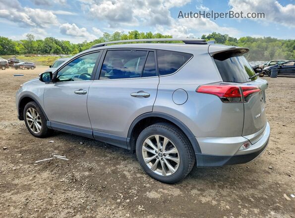2T3DFREV7JW855669 2018 TOYOTA RAV4 Silver Trasero izquierdo