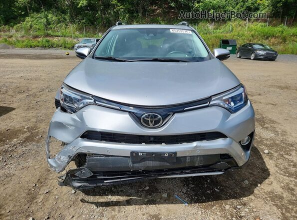 2T3DFREV7JW855669 2018 TOYOTA RAV4 Silver Vista frontal