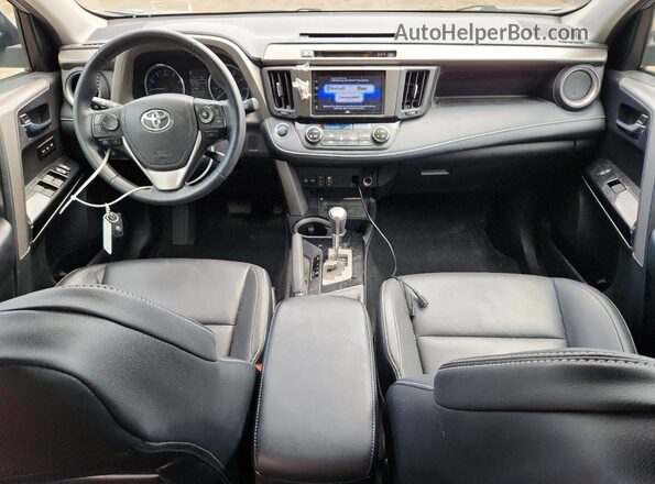 2T3DFREV7JW855669 2018 TOYOTA RAV4 Silver Vista del salpicadero
