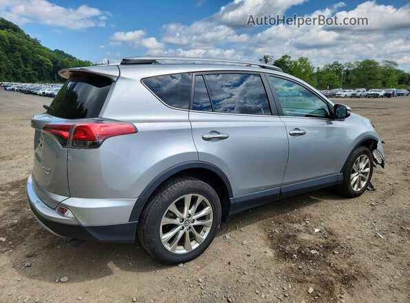 2T3DFREV7JW855669 2018 TOYOTA RAV4 Silver Trasero derecho