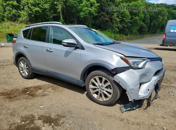 2T3DFREV7JW855669 2018 TOYOTA RAV4 Silver Delantero derecho