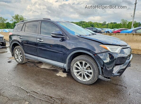 2T3DFREV8GW459954 2016 TOYOTA RAV4 Black Առջևի աջ