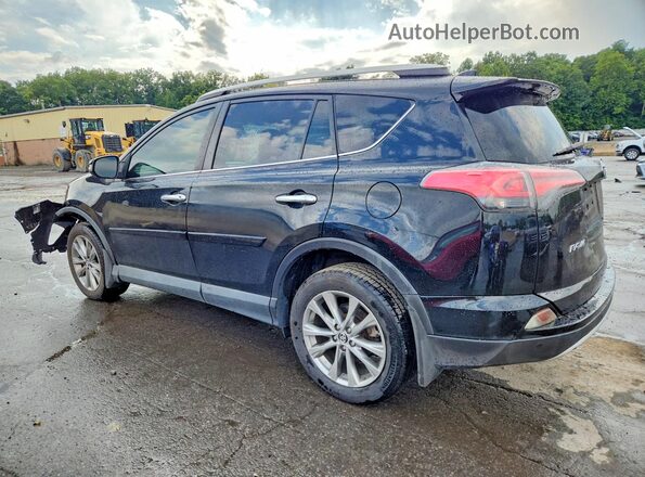 2T3DFREV8GW459954 2016 TOYOTA RAV4 Black Հետևի ձախ