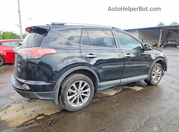 2T3DFREV8GW459954 2016 TOYOTA RAV4 Black Հետևի աջ