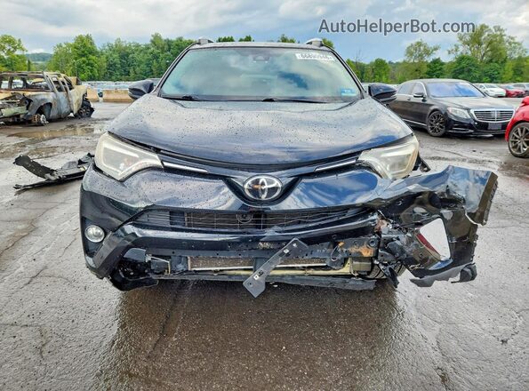 2T3DFREV8GW459954 2016 TOYOTA RAV4 Black Դիմացի տեսք