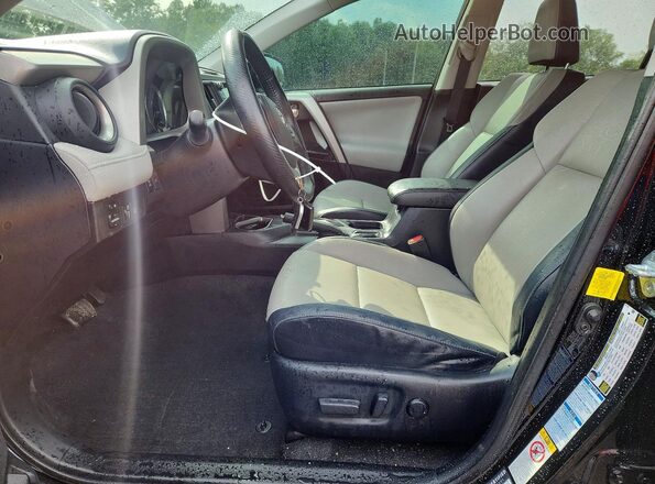 2T3DFREV8GW459954 2016 TOYOTA RAV4 Black Սալոնի դիմացի տեսք