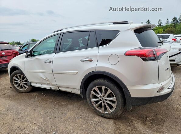 2T3DFREV8HW642692 2017 TOYOTA RAV4 White Rear left