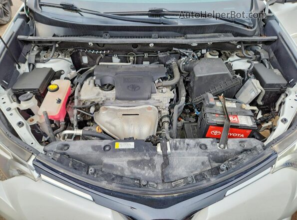 2T3DFREV8HW642692 2017 TOYOTA RAV4 White Engine compartment view