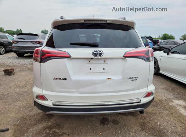 2T3DFREV8HW642692 2017 TOYOTA RAV4 White Rear view