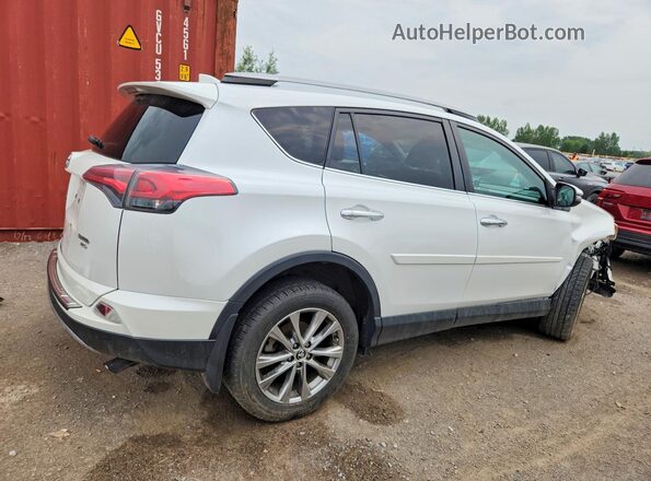 2T3DFREV8HW642692 2017 TOYOTA RAV4 White Rear right