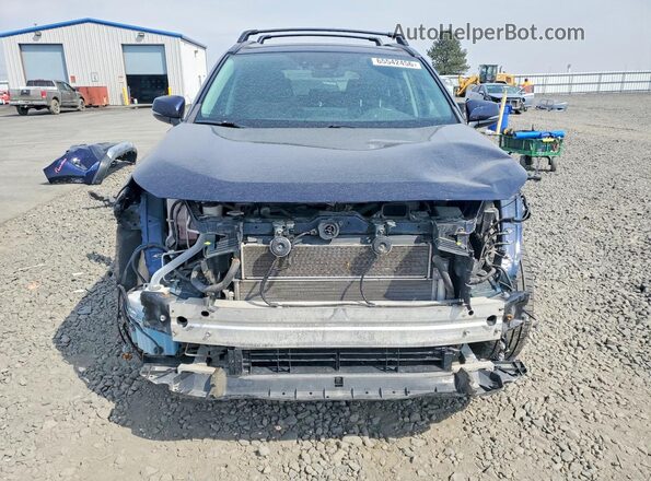 2T3DWRFV3KW019583 2019 TOYOTA RAV4 Blue Вид спереду