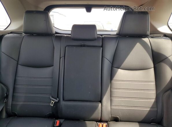 2T3DWRFV3KW019583 2019 TOYOTA RAV4 Blue Вид задніх сидінь