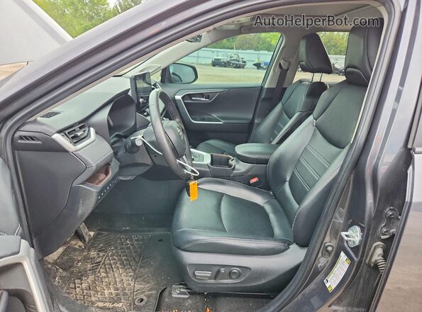 2T3DWRFV4PW176143 2023 TOYOTA RAV4 Gray Vista interior delantera