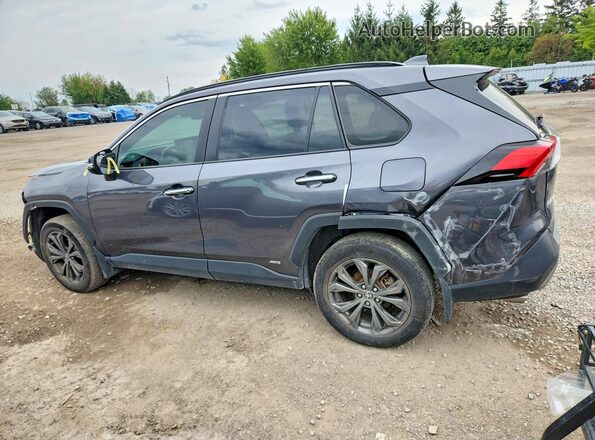 2T3DWRFV4PW176143 2023 TOYOTA RAV4 Gray Trasero izquierdo