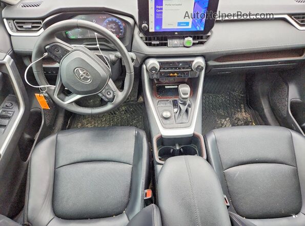2T3DWRFV4PW176143 2023 TOYOTA RAV4 Gray Vista del salpicadero
