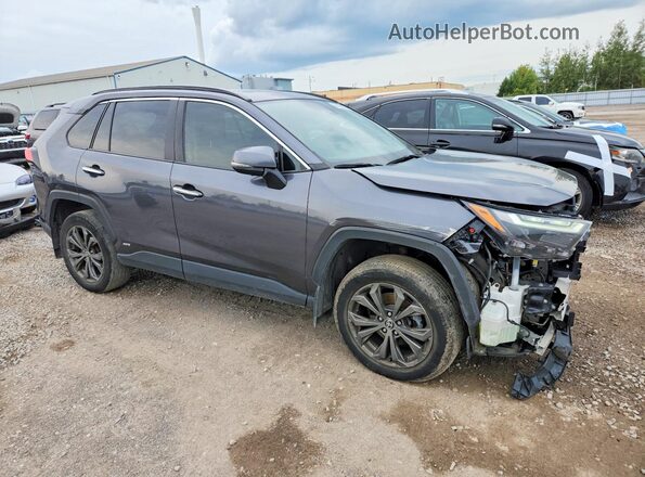 2T3DWRFV4PW176143 2023 TOYOTA RAV4 Gray Delantero derecho