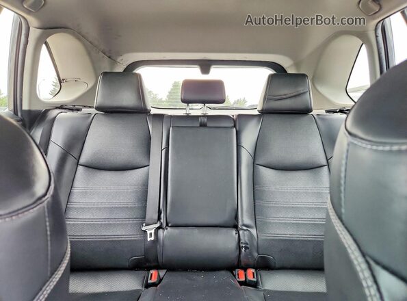 2T3DWRFV4PW176143 2023 TOYOTA RAV4 Gray Vista de los asientos traseros