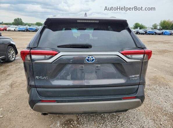2T3DWRFV4PW176143 2023 TOYOTA RAV4 Gray Vista trasera
