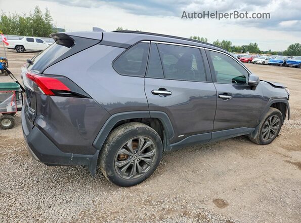 2T3DWRFV4PW176143 2023 TOYOTA RAV4 Gray Trasero derecho
