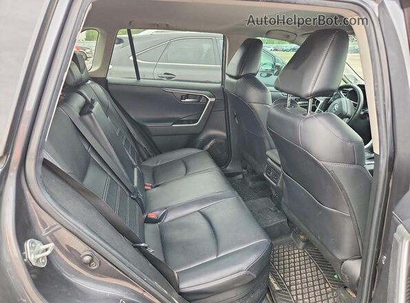2T3DWRFV4PW176143 2023 TOYOTA RAV4 Gray Vista interior trasera