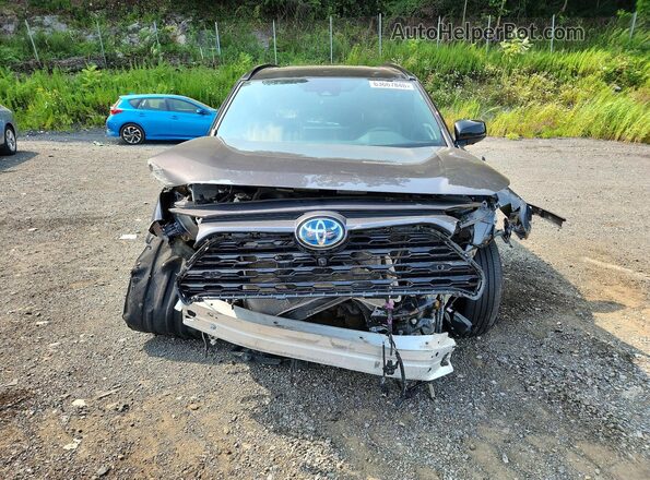 2T3E6RFV3RW063601 2024 TOYOTA RAV4 Gray Front view
