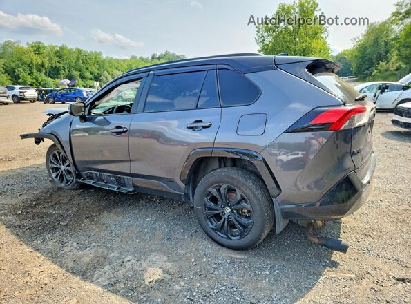 2T3E6RFV3RW063601 2024 TOYOTA RAV4 Gray Rear left
