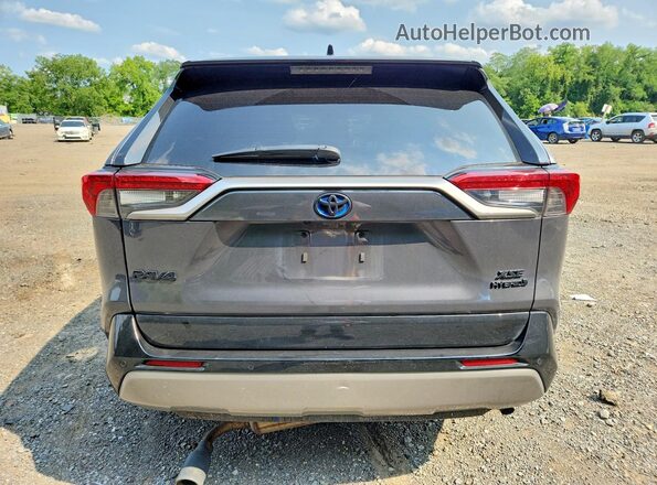 2T3E6RFV3RW063601 2024 TOYOTA RAV4 Gray Rear view