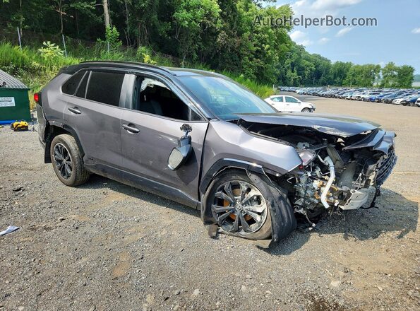 2T3E6RFV3RW063601 2024 TOYOTA RAV4 Gray Front right