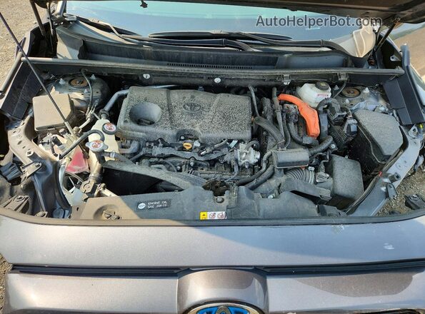 2T3E6RFV3RW063601 2024 TOYOTA RAV4 Gray Engine compartment view