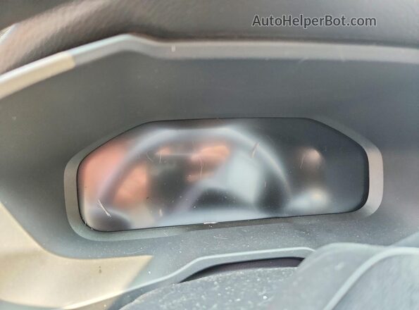 2T3E6RFV3RW063601 2024 TOYOTA RAV4 Gray Instrument cluster view