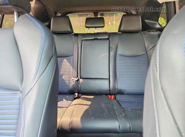 2T3E6RFV3RW063601 2024 TOYOTA RAV4 Gray Rear seats view