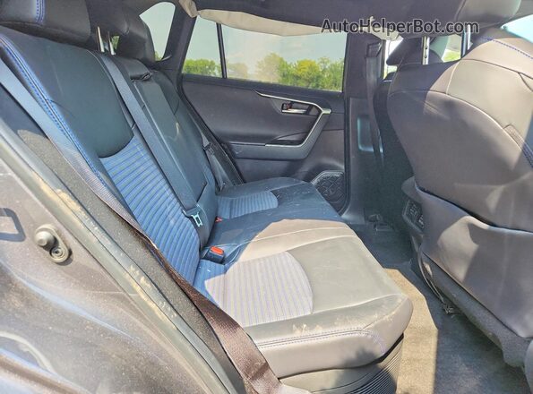 2T3E6RFV3RW063601 2024 TOYOTA RAV4 Gray Rear interior view