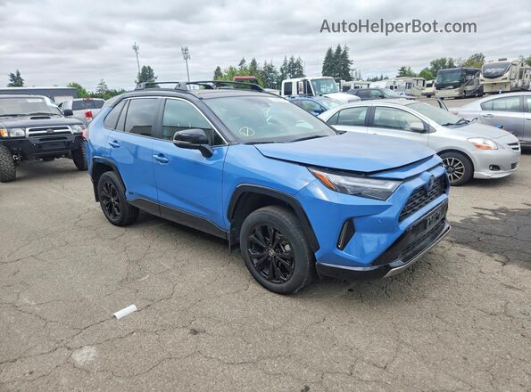 2T3E6RFV3RW077739 2024 TOYOTA RAV4 Blue Առջևի աջ