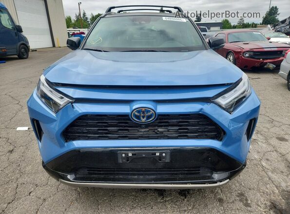2T3E6RFV3RW077739 2024 TOYOTA RAV4 Blue Դիմացի տեսք