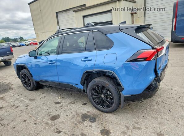 2T3E6RFV3RW077739 2024 TOYOTA RAV4 Blue Հետևի ձախ