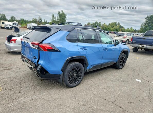 2T3E6RFV3RW077739 2024 TOYOTA RAV4 Blue Հետևի աջ