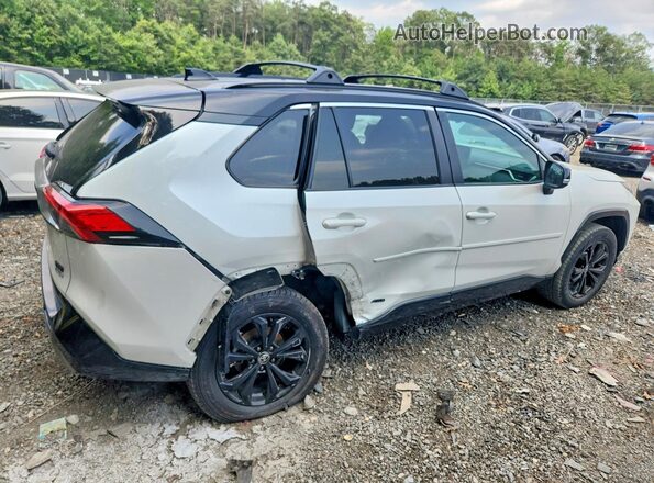 2T3E6RFV3SW085393 2025 TOYOTA RAV4 White Trasero derecho