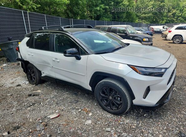 2T3E6RFV3SW085393 2025 TOYOTA RAV4 White Delantero derecho