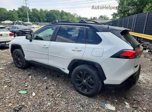2T3E6RFV3SW085393 2025 TOYOTA RAV4 White Trasero izquierdo