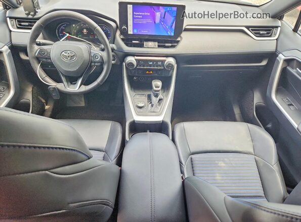 2T3E6RFV3SW085393 2025 TOYOTA RAV4 White Vista del salpicadero