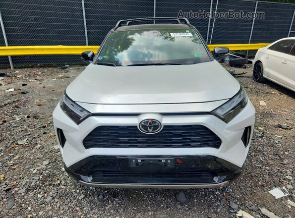 2T3E6RFV3SW085393 2025 TOYOTA RAV4 White Vista frontal