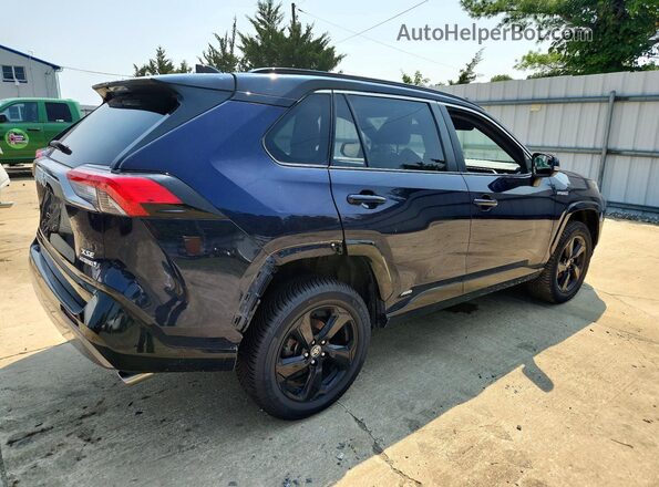 2T3E6RFV8MW023183 2021 TOYOTA RAV4 Blue უკანა მარჯვენა