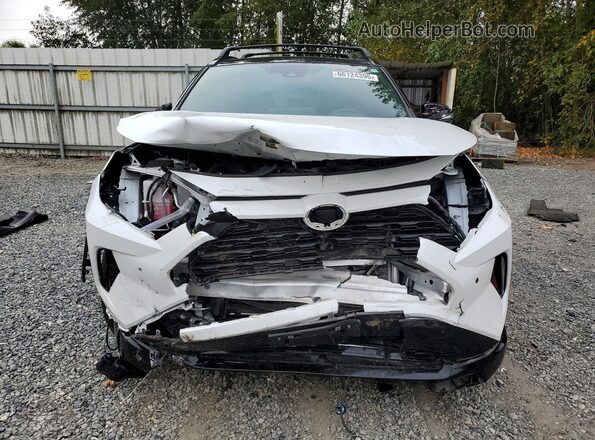 2T3E6RFV9SW084944 2025 TOYOTA RAV4 White Widok z przodu