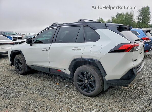 2T3E6RFV9SW084944 2025 TOYOTA RAV4 White Tył lewy
