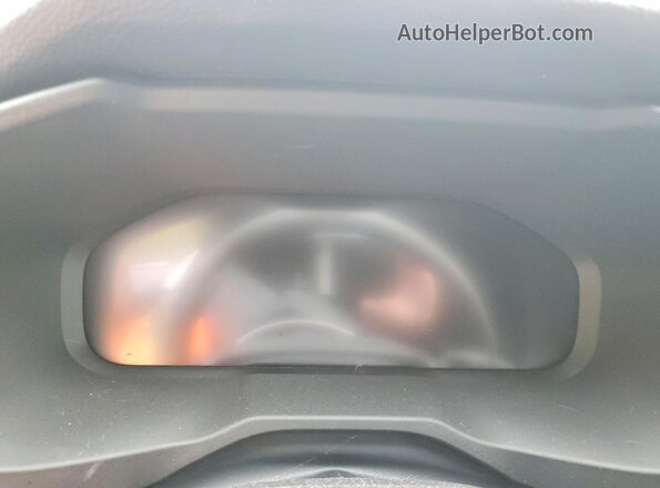 2T3E6RFV9SW084944 2025 TOYOTA RAV4 White Widok zestawu wskaźników