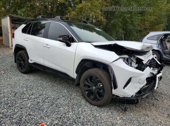 2T3E6RFV9SW084944 2025 TOYOTA RAV4 White Przód prawy