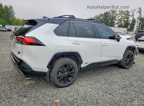 2T3E6RFV9SW084944 2025 TOYOTA RAV4 White Tył prawy