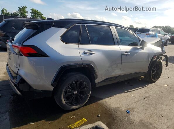 2T3E6RFVXPW040720 2023 TOYOTA RAV4 Silver Tył prawy