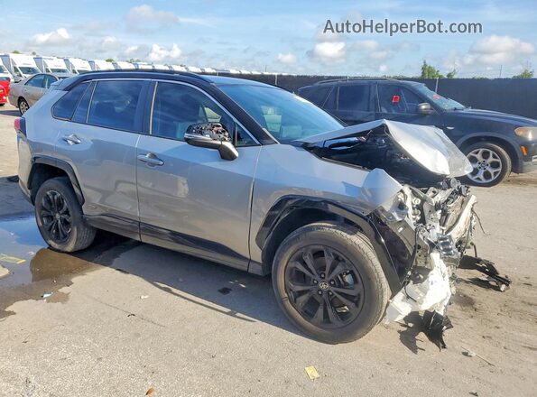 2T3E6RFVXPW040720 2023 TOYOTA RAV4 Silver Przód prawy