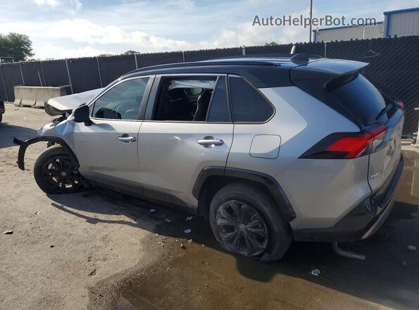 2T3E6RFVXPW040720 2023 TOYOTA RAV4 Silver Tył lewy